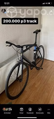 Bicicleta fixie p3 track - Imagen 2