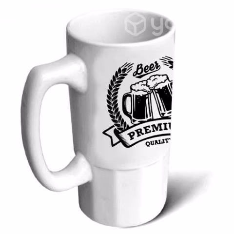 Shopero blanco personalizado