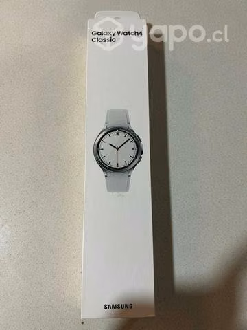 Galaxy watch 4 Classic 42 mm (usado como nuevo)