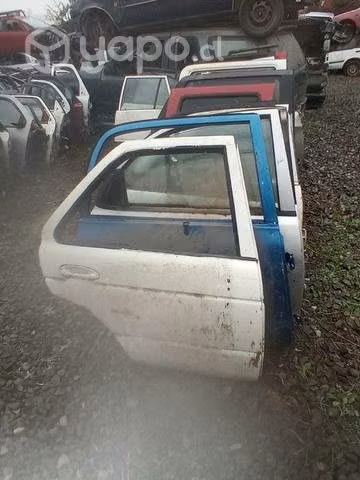 Nissan v16 puerta trasera derecha manilla chapa