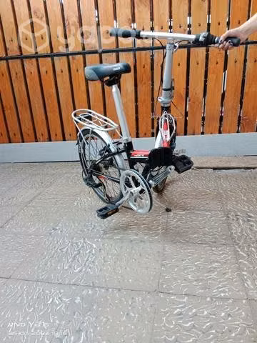 Bicicleta plegable
