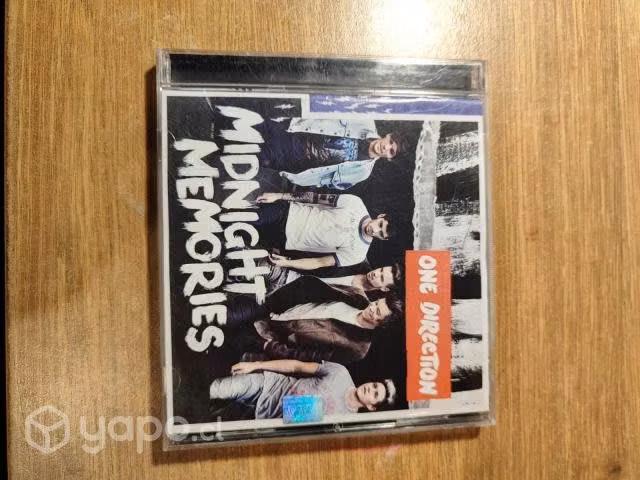 Midnight memories one direction CD