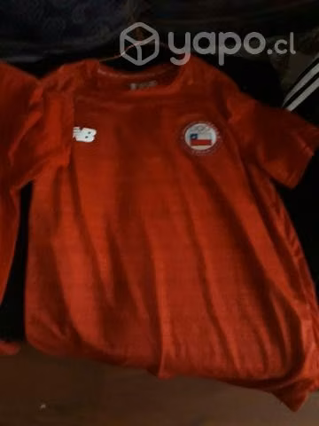 Camisetas seleccion chilena originales - Imagen 2
