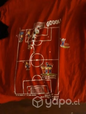 Camisetas seleccion chilena originales - Imagen 3