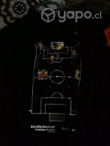 Camisetas seleccion chilena originales - Imagen 4