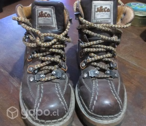 Bototos Nº 34, 100% Cuero. Ideales Trekking en Mon