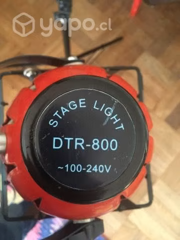 KIT Foco de luz continua de tungsteno de 800 W