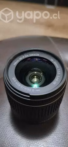 Lente Para Camara Nikon AF-P NIKKOR 18-55mm f/3.5-