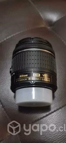 Lente Para Camara Nikon AF-P NIKKOR 18-55mm f/3.5-