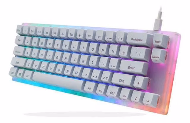 Teclado mecánico switch Brown
