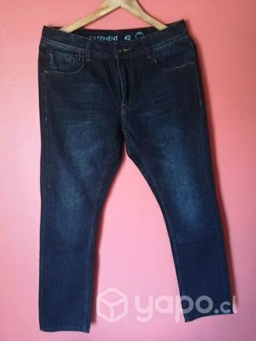 Jeans azul Basement