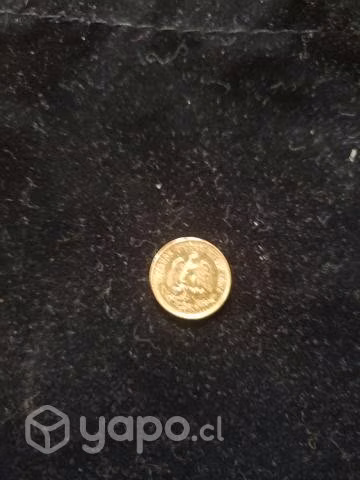 Moneda de oro 1945 - Imagen 5