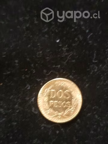 Moneda de oro 1945 - Imagen 3