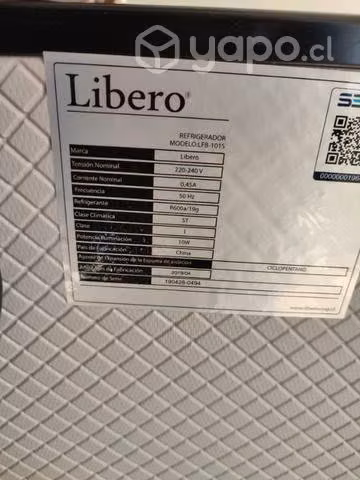 Frigobar Libero