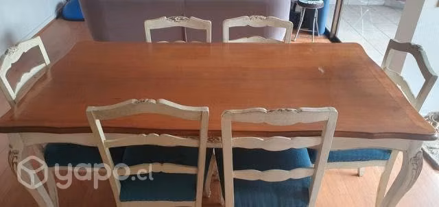 Comedor normando 6 sillas - Imagen 3