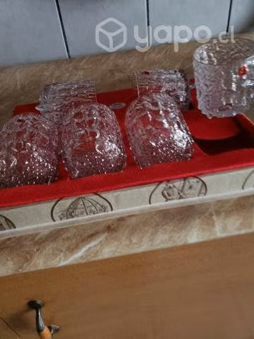 Vasos wiskeros