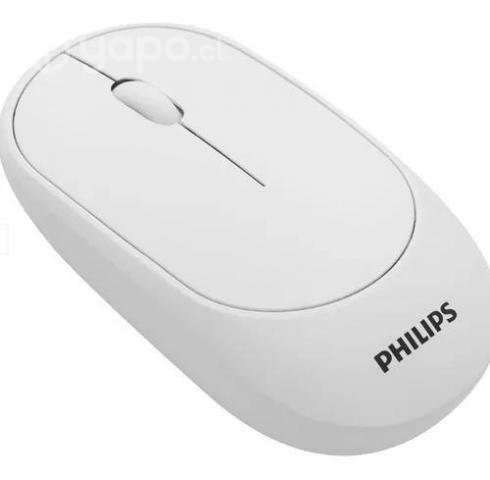 Kit Teclado Y Mouse Inalámbrico Philips C314 White - Imagen 3