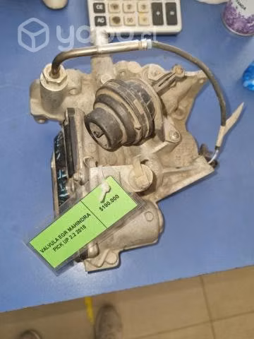 Valvula EGR Mahindra Pick Up 2.2 2018