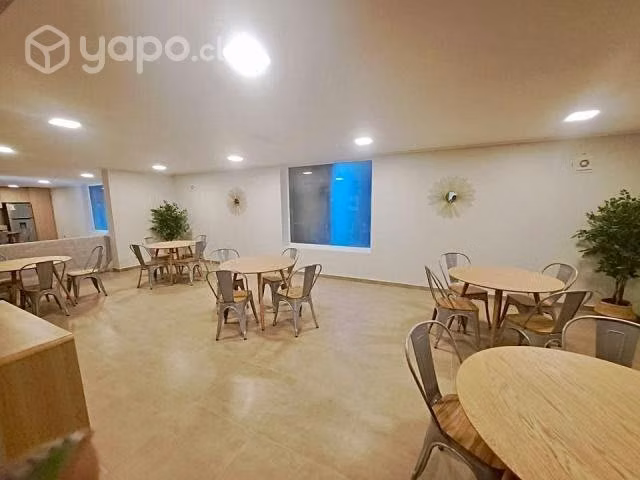 Departamento studio con estacionamiento
