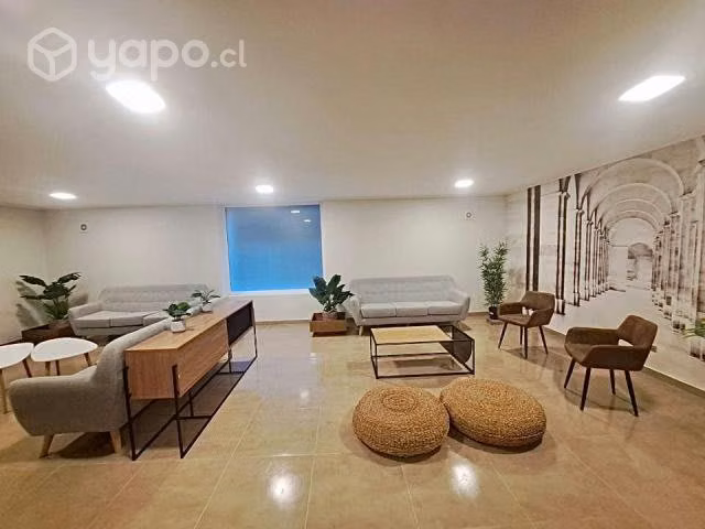 Departamento studio con estacionamiento