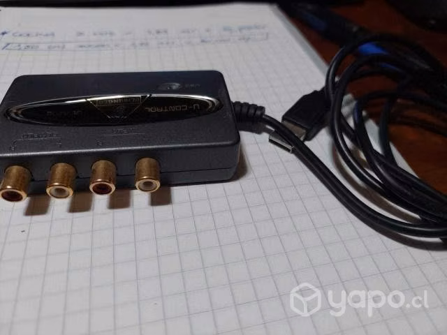 Interfaz usb behringer uca200