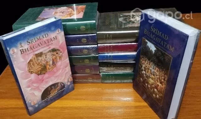 Srimad Bhagavatam (NUEVO / COMPLETO)