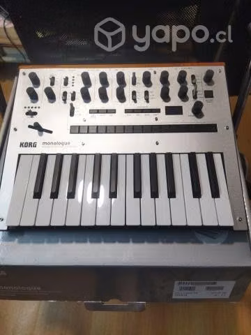 Korg Monologue semi-nuevo - Imagen 4