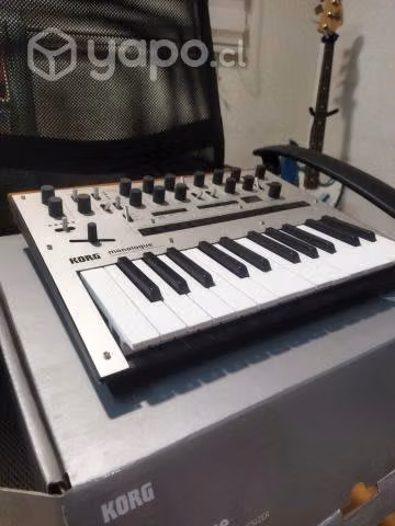 Korg Monologue semi-nuevo - Imagen 2