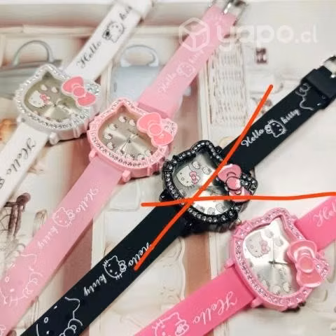 Bellos relojes HelloKitty - Imagen 2