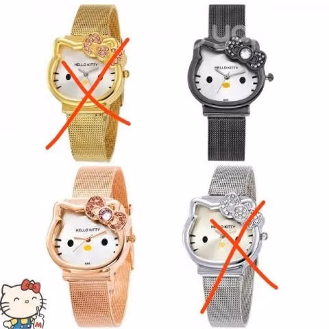 Bellos relojes HelloKitty - Imagen 3