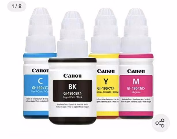 Tintas canon