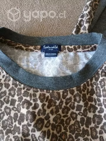 Pijama Animal Print Manga Larga talla S