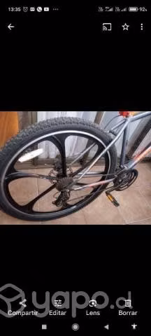 Bicicleta aro 29 salvó trail mongoose - Imagen 4