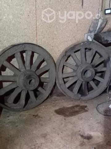 Ruedas antiguas