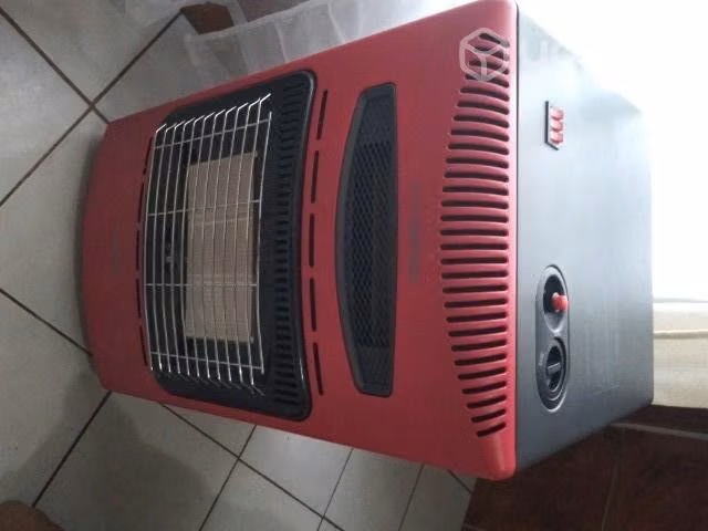 Calefactor a gas