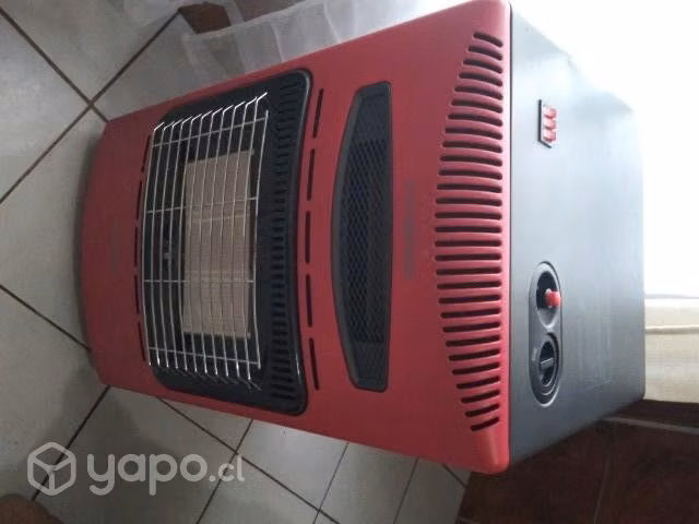 Calefactor a gas - Imagen 3