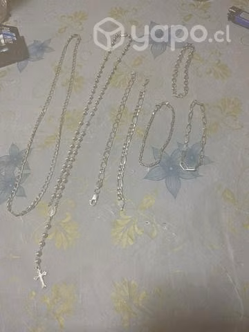 Pack de Cadenas y pulseras