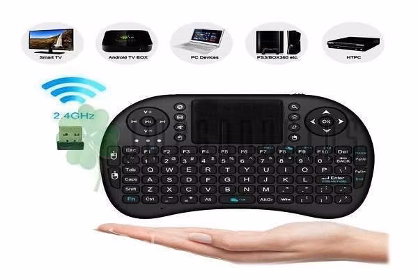 Mini Teclado Air Mouse Touch Inalambrico Smart Tv - Imagen 2
