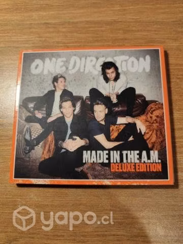 Made in the A.M. deluxe edition one direction CD