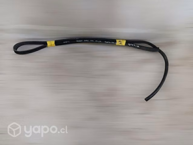 Goma de puerta delantera Lh Great Wall m4 15-21