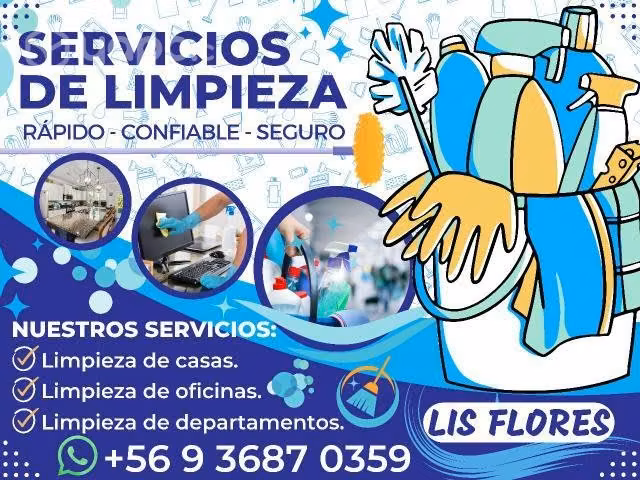 Servicio de limpieza