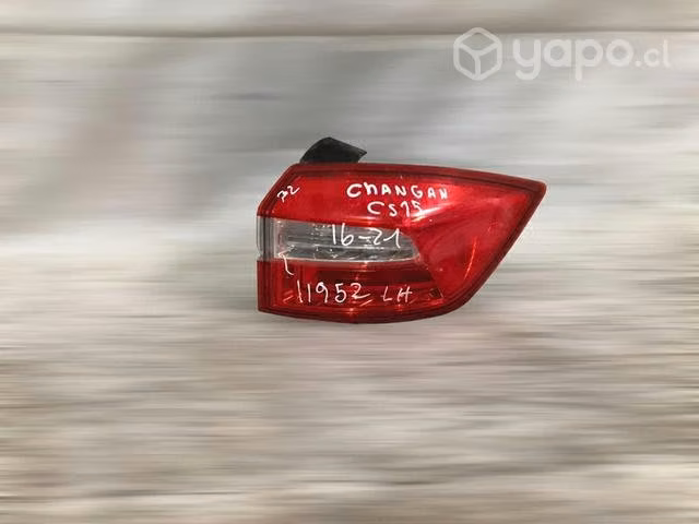 Foco trasero RH Changan Cs
