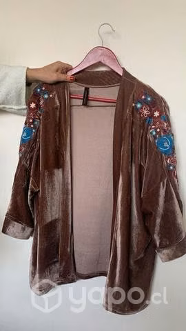 Kimono Terciopelo