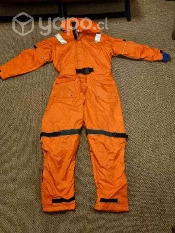 Traje de inmersión anti hipotermia
