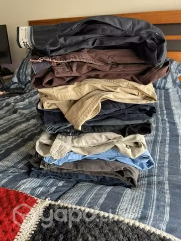 Lote 11 pantalones de marca !! Pase a mirar