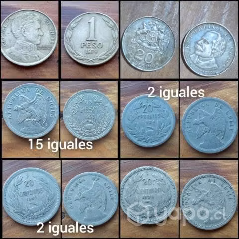Monedas chilenas antiguas - Imagen 4