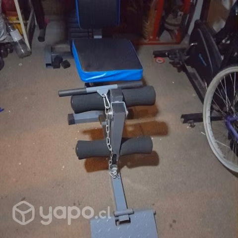 Maquina de ejercicios