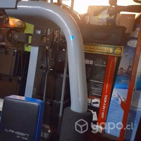 Maquina de ejercicios