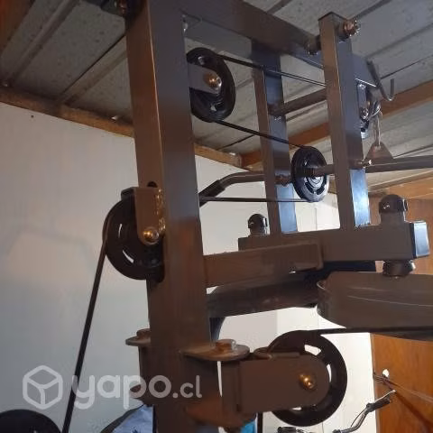 Maquina de ejercicios