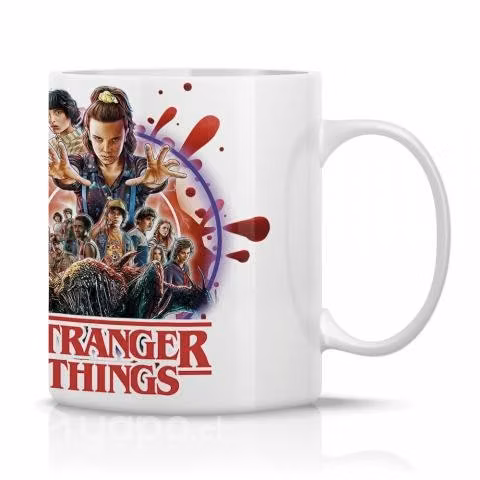 Taza/Tazon/Mug Stranger Things D8 181